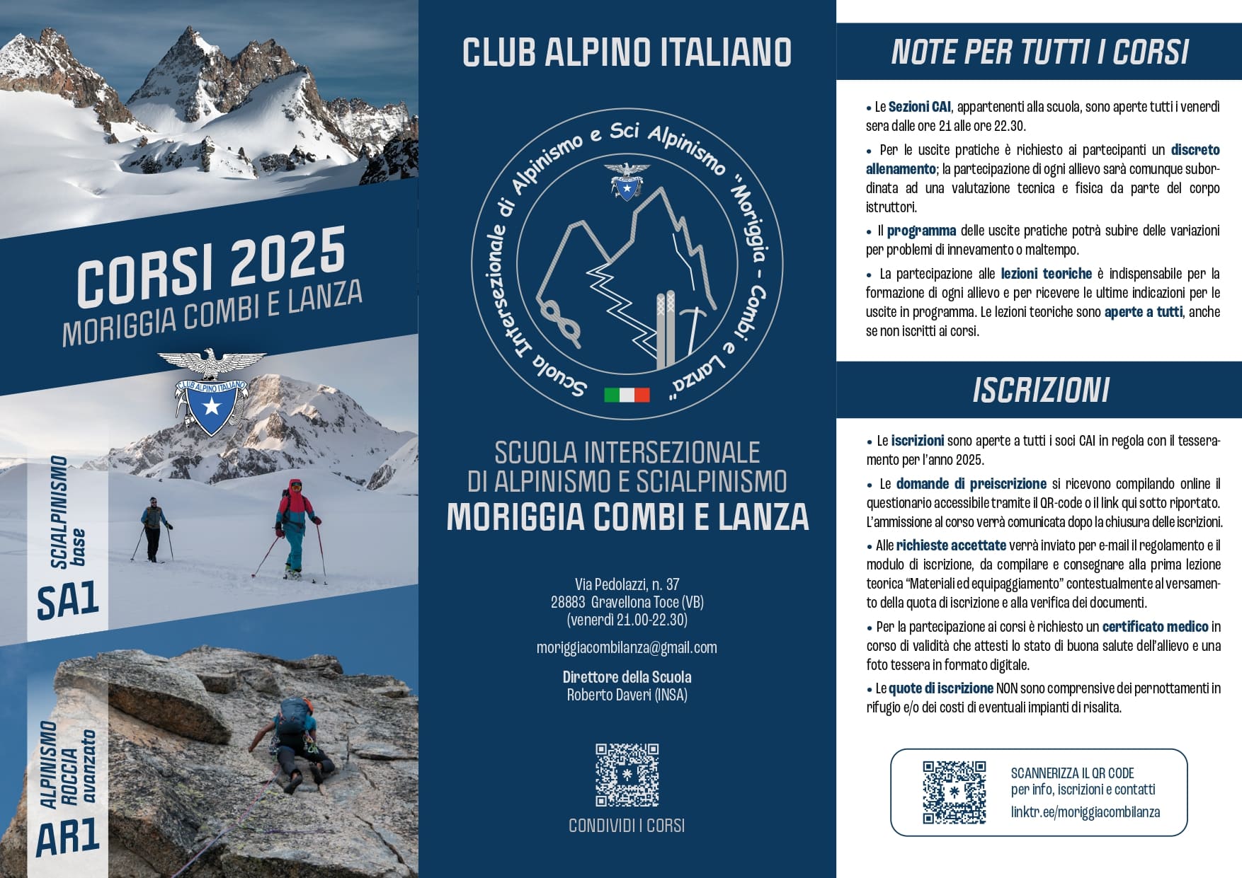 Programma 2025 scuola Moriggia Combi e Lanza