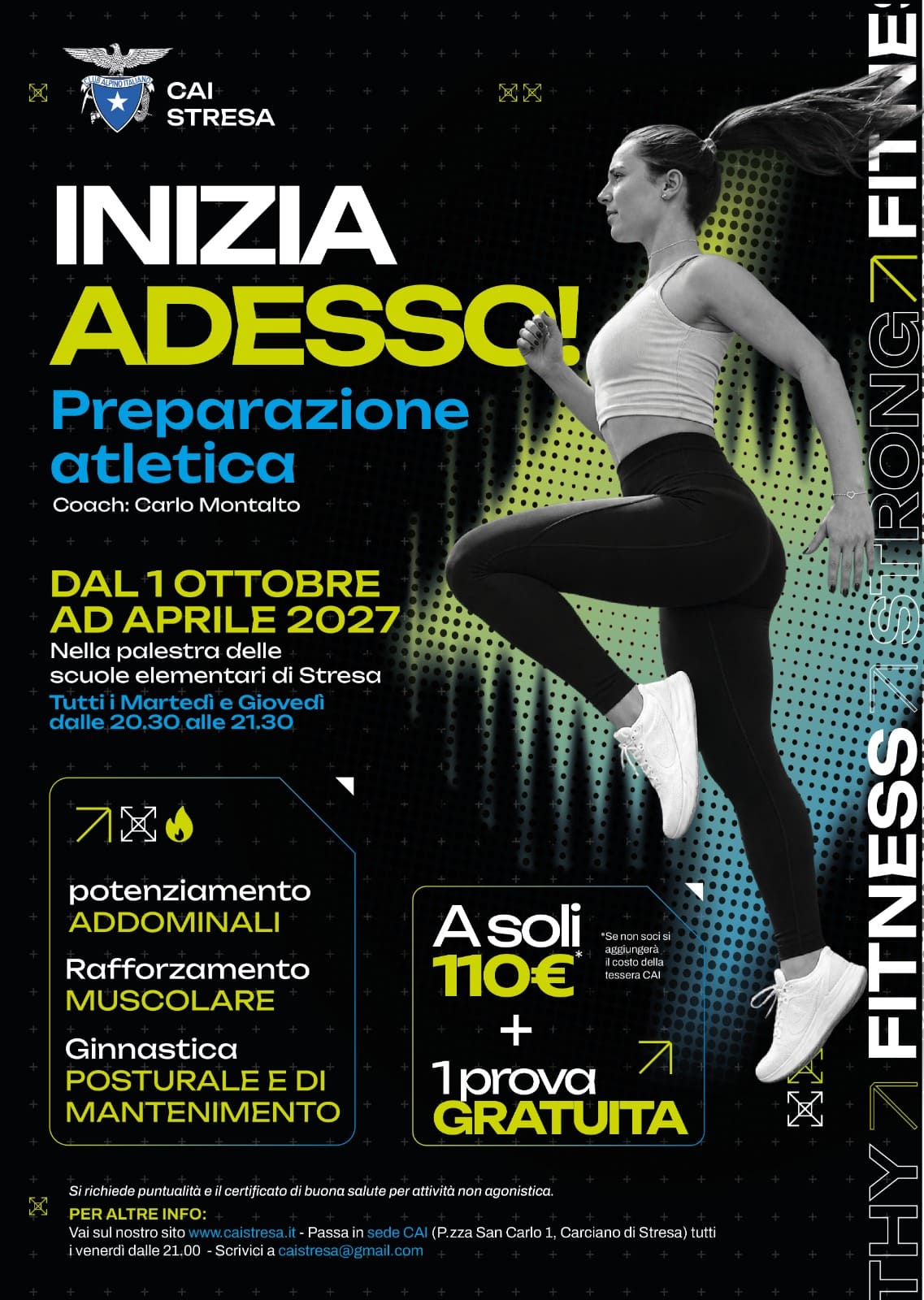 preparazione atletica 2026- 2027 preparazione atletica 2026- 2027